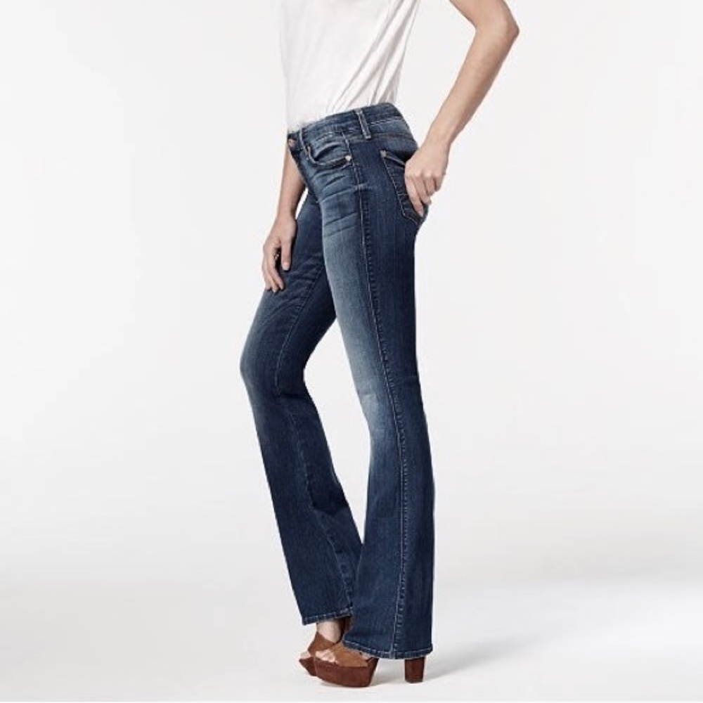 7 FOR ALL MANKIND Boot-cut Jeans size 25